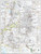 National Geographic Maps: Four Corners U.S.A Wall Map - Compact - 21 x 16 inches