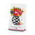 MACKENZIE-CHILDS Vegetable Bouquet Dish Towel, Cute Dish-Drying Towel for Kitchen