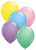 Qualatex 11" Assorted Pastels Latex Balloons (100ct)