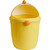 Alipis Trash Can with Lid Bins Small Trash Can Trashcan Office Waste Can Small Garbage Can Chick Modeling Trash Can Multi-use Trash Container Desk Trash Can Multipurpose Child Chicken Pp