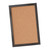 STOBOK Cork Board Square Wall Tiles Office Cork Memo Board Notice Pin Board Corkboard Bulletin Board Frame Bulletin Decorative Pin Boards Vision Board Wood Hanging Girl Display Board