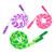 3 Pcs Jump Rope Jumping Rope for Kid Exercise Jumping Ropes Kid Jumping Rope Exercise Rope Fancy Girl