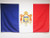 AZ FLAG Napoleon III Second French Empire Flag 2' x 3' for a Pole - France - Imperial Bonapartist Flags 60 x 90 cm - Banner 2x3 ft with Hole