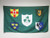 AZ FLAG IRFU Ireland Rugby Flag 2' x 3' for a Pole - Irish Rugby Football Ireland Flags 60 x 90 cm - Banner 2x3 ft with Hole