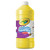 Crayola 543132034 Artista II Washable Tempera Paint, Yellow, 32 oz