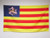 AZ FLAG Sicily Independentist Flag 2' x 3' for a Pole - Sicilian nacionalist Flags 60 x 90 cm - Banner 2x3 ft with Hole