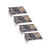 Shine-US 4pcs ESP8266 Esp-01 Serial Wireless WiFi Transceiver Module Compatible with Arduino