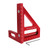 Muloo Measuring Ruler 45 90 Degree Triangle Scriber Square Protractor Miters Triangle Ruler Measuring Tool for Engineer