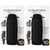 Nite Ize Lite Holster Stretch Flashlight Holder - Expandable Holder with Belt Clip - 2 Count (2 Pack)