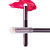 6Pcs Lipstick Brush Lip Eye Shadow Brush Shadow Brush Eyeliner Smudge Brush with Cap Lip Makeup Brushes for Lipstick