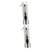 Unomor 2pcs Keychain Flashlight Key Ring Flashlight Keychain Led Flashlight Tiny Light Torch Flashlight Key Ring Key Fob Key Rings Keychain Lights for Camping Pc Super Bright Key Chain