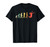 Retro Volleyball Evolution Gift For Volleyball Players T-Shirt