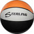 Sterling Orange/Black/White 28.5 Size 6 Basketball