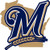 skyhighprint - Milwaukee Brewers MLB Baseball Sport Decor Vinyl Print Sticker 12'' X 12''
