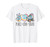 Tie Dye Roller Skating for Teen Girls | Peace Love Skate T-Shirt
