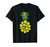 Pineapple Volleyball Funny Fruit Sport Hawaii Tee T-Shirt