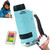 Minilabsters Miniscope Kids, Mini Labsters Portable Microscope, Miniscope Portable Microscope Kids Minilabsters, Pocket Microscope for Kids, Handheld Pocket Microscope for Experiment (Blue)