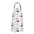 Cute Owl Apron Adjustable Aprons with 2 Pockets for Women Men Waterproof Cooking Apron for Kitchen Painting Gardening Grooming