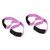 Kisangel 2pcs Yoga Resistance Band Exercise Stretch Bands Resistance Band Workout Exercise Equipment Yoga Stretch Band Gym Bands Accessories Fitness Polyester Cotton to Stretch Purple