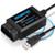 Bosmutus OBD2 ELM327 USB V1.5 OBDII Scanner, EOBD/OBDii Code Reader, OBD-II Engine System Diagnostic Tools (More Than 3000 Database Code) - USB for Android/Windows