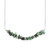 Natural Emerald Chips Bar Necklace, Energy Healing Crystals, Birthday, Gift for Her, Gemstone Jewelry 18 inch AA+ Quality Natural Emerald Chips Bar Necklace, Energy Healing Crystals, Birthday, Gift for Her, Gemstone Jewelry 18 inch AA+ Quality