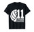 11 YEARS OF BEING AWESOME VOLLEYBALL 11TH BIRTHDAY T-Shirt