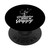 Badminton Makes Me Happy Team Player Shuttlecock Sport PopSockets Swappable PopGrip