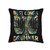 Conga Player Conga Drummer Best Drummer Drums Conga Player Throw Pillow, 16x16, Multicolor