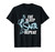 Eat Sleep Skate Repeat - Inline Skating Rollerblades Skater T-Shirt