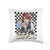 Funny Chess Player Checkmate Gift Tees Funny Chess Lovers Strategy Player Checkerboard Throw Pillow, 16x16, Multicolor