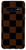 Galaxy S10 Brown & Balck Classic Checkered Big Checkerboard Case