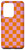 Galaxy S20 Ultra Pink & Orange Classic Checkered Big Checkerboard Case