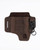 EDC Belt Pouch | Leather EDC Pocket Organizer for Men | Multitool Sheath | Tool Belt Pouches | Leather Knife Sheath with Flashlight Holster, Keychain Clip & Pen Holder | Utility Pouch