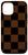 iPhone 13 Balck & Brown Classic Checkered Big Checkerboard Case