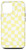 iPhone 13 Pro Wavy Checkered Light Yellow Checkerboard Pattern Case