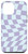 iPhone 15 Plus 'Lilac Whisper' Wavy Checkerboard Lavender Mauve Checkered Case