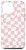 iPhone 15 Pro Max Wavy Checkered Pink Checkerboard Pattern Case