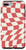 iPhone 7 Plus/8 Plus 'Coral Waves' Wavy Checkerboard Tomato Red Checkered Case