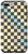 iPhone 7 Plus/8 Plus Espresso Slate Retro Checkerboard Blue Tan Brown Checkered Case