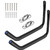BISEBIN 3-Hole Kayak Storage Rack, Kayak Wall Mount Garag Hooks for Hanging Surfboard, Paddleboards, Canoe, Ladder, Bicycle, Folding Chairs, Hose, Snowboard and Tools