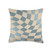 Light Blue Checkerboard Cool Designs Light Blue Classic Checkered Big Checkerboard Throw Pillow, 16x16, Multicolor