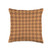 Brown Checkerboard Cool Designs Light Brown Checkered Checkerboard Pattern Throw Pillow, 16x16, Multicolor