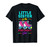 Little Sister of the Birthday Girl Roller Skates Bday Theme T-Shirt