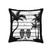 Conga Drummer Conga Musician Player Conga Drums Throw Pillow, 16x16, Multicolor