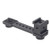 AFVO Triple Cold Shoe Mount Gimbal Mic Stand and Light Mount Extension Bracket for DJI Osmo Mobile 2 / Zhiyun Smooth 4 / Smooth Q, Feiyu Vimble 2