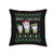 Mandolin Ugly Christmas Sweater Hippo Santa Xmas Reindeer Hippo Santa Hat Xmas Lights Mandolin Ugly Christmas Throw Pillow, 16x16, Multicolor Mandolin Ugly Christmas Sweater Hippo Santa Xmas Reindeer Hippo Santa Hat Xmas Lights Mandolin Ugly Christmas Throw Pillow, 16x16, Multicolor