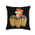 Conga & Squirrel Lover Conga Drummer Squirrel Congas & Squirrel Lover Conga Drummer Throw Pillow, 16x16, Multicolor