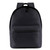 Jreiimal Classic basic backpack, casual backpack, waterproof school bag suitable for school, simple backpack, unisex backpack (Classic black)