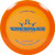 Dynamic Discs Lucid Trespass Disc Golf Driver | Maximum Distance Frisbee Golf Driver | Stable Golf Disc | Stamp Colors Will Vary (Orange)