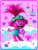 Franco Trolls Throw Plush Blanket Singing Duo 46 inches x 60 inches